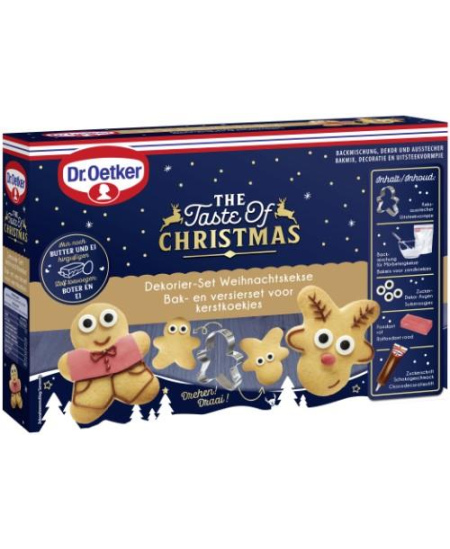 Sausainių dekoravimo rinkinys DR.OETKER, 379 g