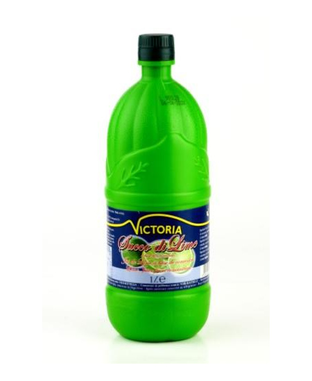Žaliųjų citrinų sultys, iš koncentrato, 100%, 1 l, PET