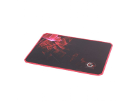 Gembird | MP-GAMEPRO-S Gaming mouse pad PRO, small | natural rubber foam + fabric | Gaming mouse pad | 200x250x3 mm | Black