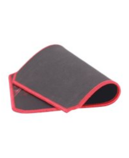 Gembird | MP-GAMEPRO-S Gaming mouse pad PRO, small | natural rubber foam + fabric | Gaming mouse pad | 200x250x3 mm | Black