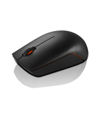 Lenovo | Wireless Compact Mouse | 300 | Optical Mouse | 2.4 GHz Wireless via Nano USB | Black | 1 year(s)