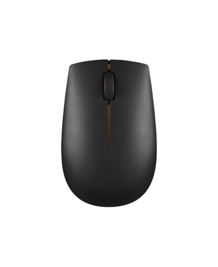 Lenovo | Wireless Compact Mouse | 300 | Optical Mouse | 2.4 GHz Wireless via Nano USB | Black | 1 year(s)