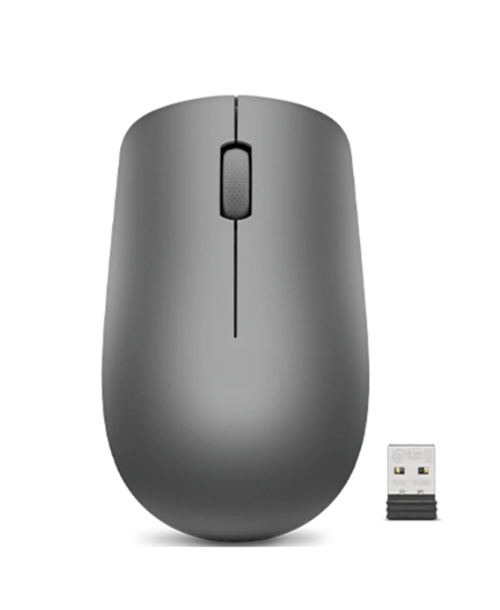 Lenovo | Wireless Mouse | 530 | Wireless mouse | Wireless | 2.4 GHz Wireless via Nano USB | Graphite