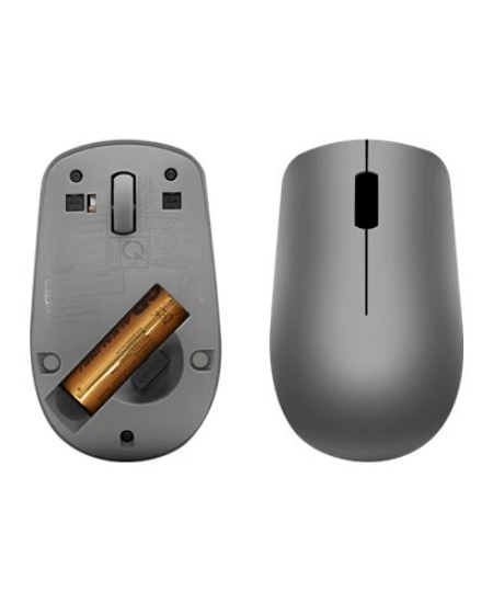 Lenovo | Wireless Mouse | 530 | Wireless mouse | Wireless | 2.4 GHz Wireless via Nano USB | Graphite