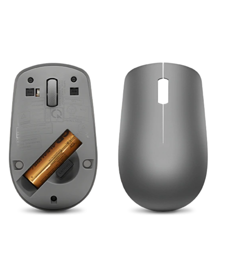 Lenovo | Wireless Mouse | 530 | Wireless mouse | Wireless | 2.4 GHz Wireless via Nano USB | Graphite
