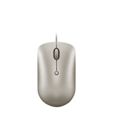 Lenovo | Compact Mouse | 540 | Wired | Sand