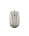 Lenovo | Compact Mouse | 540 | Wired | Sand