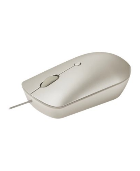 Lenovo | Compact Mouse | 540 | Wired | Sand