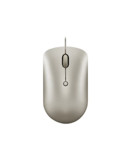 Lenovo | Compact Mouse | 540 | Wired | Sand