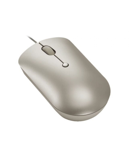 Lenovo | Compact Mouse | 540 | Wired | Sand