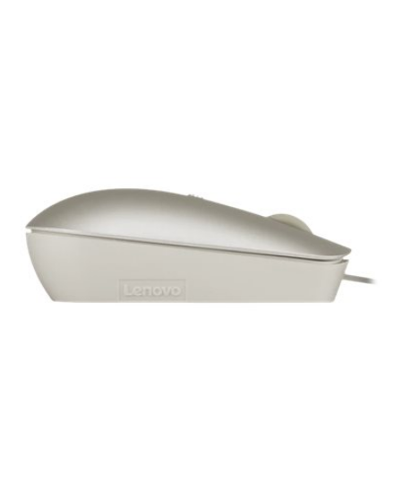 Lenovo | Compact Mouse | 540 | Wired | Sand