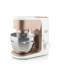 ETA Kitchen machine | Gratussino III Elements 302390210 | 1200 W | Number of speeds 8 | Bowl capacity 4.5 L | White/Rose Gold