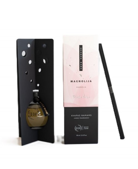 Namų kvapas su lazdelėmis ODORO, Magnolija, 90 ml