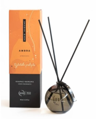 Namų kvapas su lazdelėmis ODORO, Ambra, 90 ml