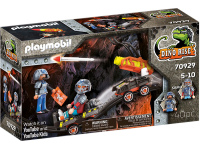 PLAYMOBIL Dino Rise "Raketa šachtoje", 70929