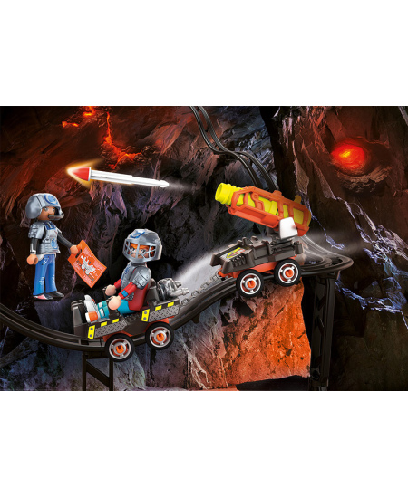 PLAYMOBIL Dino Rise "Raketa šachtoje", 70929