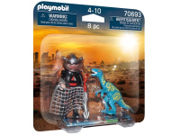 PLAYMOBIL Dino Rise DuoPack "Dinozaurų medžiotojas", 70693