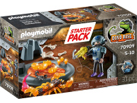 PLAYMOBIL Dino Rise Starter Pack "Ugninis skorpionas", 70909