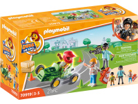 PLAYMOBIL Duck on Call "Greitoji pagalba lenktynininkui", 70919