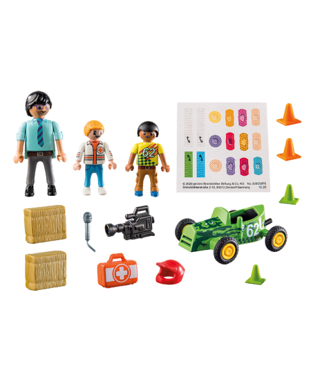 PLAYMOBIL Duck on Call "Greitoji pagalba lenktynininkui", 70919