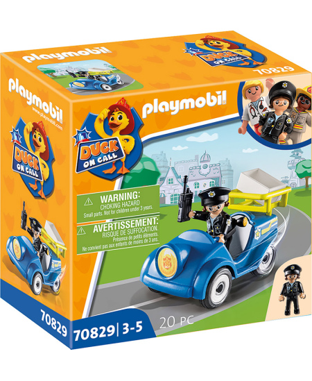 PLAYMOBIL Duck on Call "Policijos automobilis", 70829