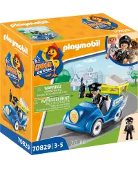PLAYMOBIL Duck on Call "Policijos automobilis", 70829