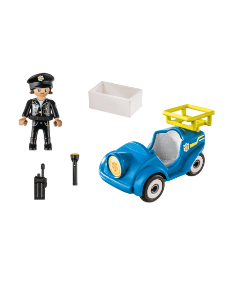 PLAYMOBIL Duck on Call "Policijos automobilis", 70829