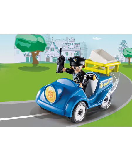PLAYMOBIL Duck on Call "Policijos automobilis", 70829