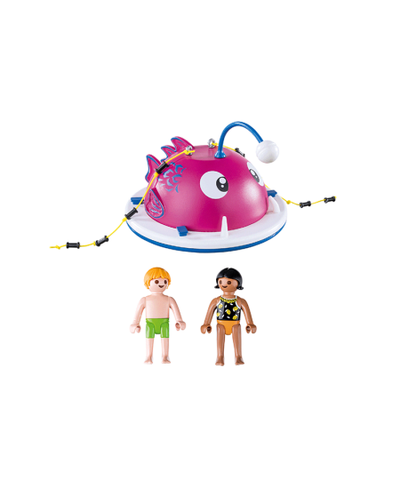 PLAYMOBIL Family Fun "Plaukiojanti sala", 70613