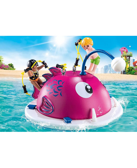 PLAYMOBIL Family Fun "Plaukiojanti sala", 70613