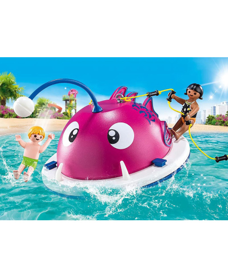 PLAYMOBIL Family Fun "Plaukiojanti sala", 70613