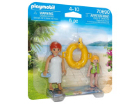 PLAYMOBIL Family Fun DuoPack "Poilsiautojai prie vandens", 70690