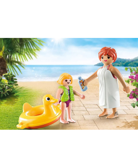 PLAYMOBIL Family Fun DuoPack "Poilsiautojai prie vandens", 70690