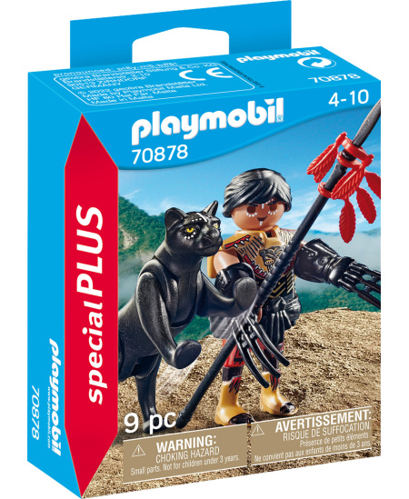 PLAYMOBIL Special Plus "Karys ir pantera", 70878