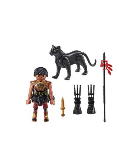 PLAYMOBIL Special Plus "Karys ir pantera", 70878