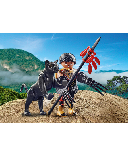 PLAYMOBIL Special Plus "Karys ir pantera", 70878