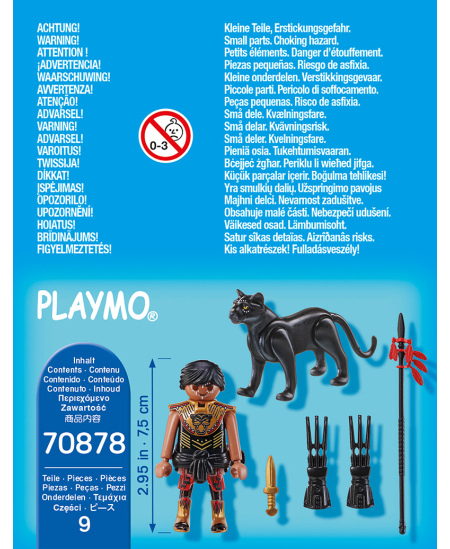 PLAYMOBIL Special Plus "Karys ir pantera", 70878