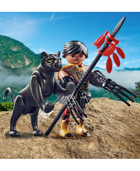 PLAYMOBIL Special Plus "Karys ir pantera", 70878