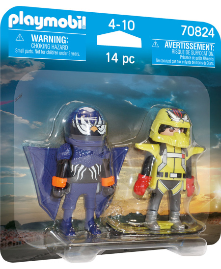 PLAYMOBIL Special Plus "Oro kaskadininkų šou", 70824