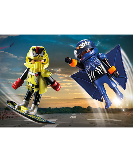 PLAYMOBIL Special Plus "Oro kaskadininkų šou", 70824