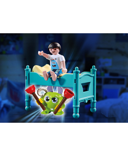 PLAYMOBIL Special Plus "Vaikas ir mažas monstras", 70876