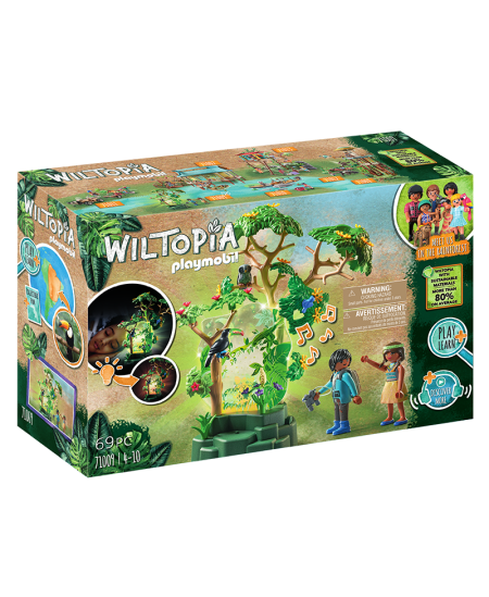 PLAYMOBIL Wiltopia "Atogrąžų naktinės šviesos", 71009
