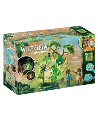 PLAYMOBIL Wiltopia "Atogrąžų naktinės šviesos", 71009