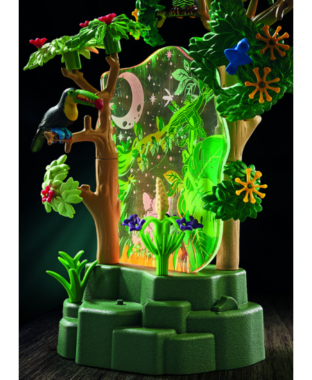 PLAYMOBIL Wiltopia "Atogrąžų naktinės šviesos", 71009