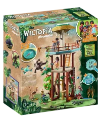 PLAYMOBIL Wiltopia "Tyrinėjimų bokštas su kompasu", 71008