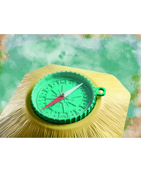 PLAYMOBIL Wiltopia "Tyrinėjimų bokštas su kompasu", 71008