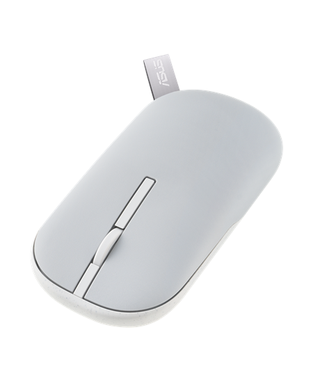 Asus Marshmallow Mouse | MD100 | Mouse | 2.4 GHz, Bluetooth | Grey