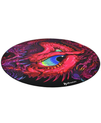 Arozzi Zona Round Floor Pad | Crawling Chaos