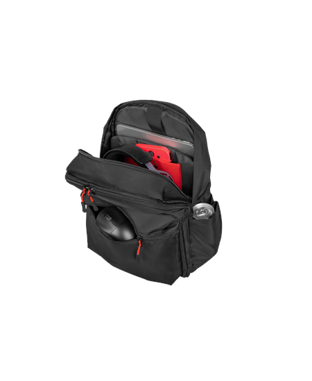 Genesis Laptop Backpack Pallad 200, 19L, Black