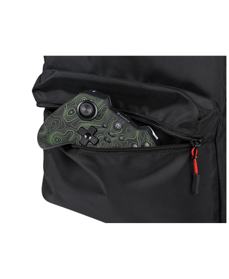 Genesis Laptop Backpack Pallad 200, 19L, Black